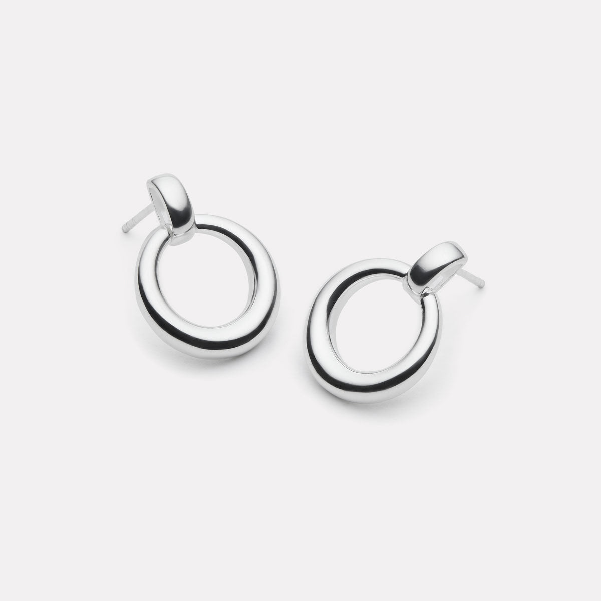 Najo Mist Earrings - Sterling Silver