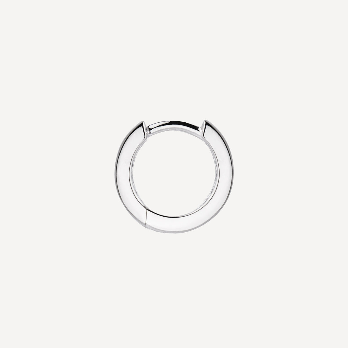 Najo Helios Men's Silver Earring