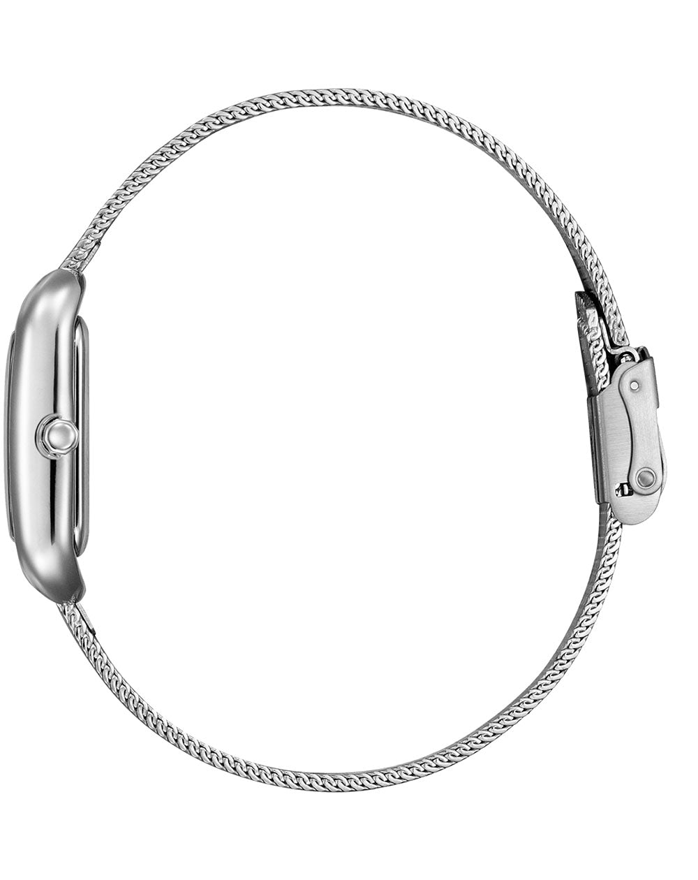 Citizen Eco-Drive Silver Mesh Women's Watch EM0491-81D