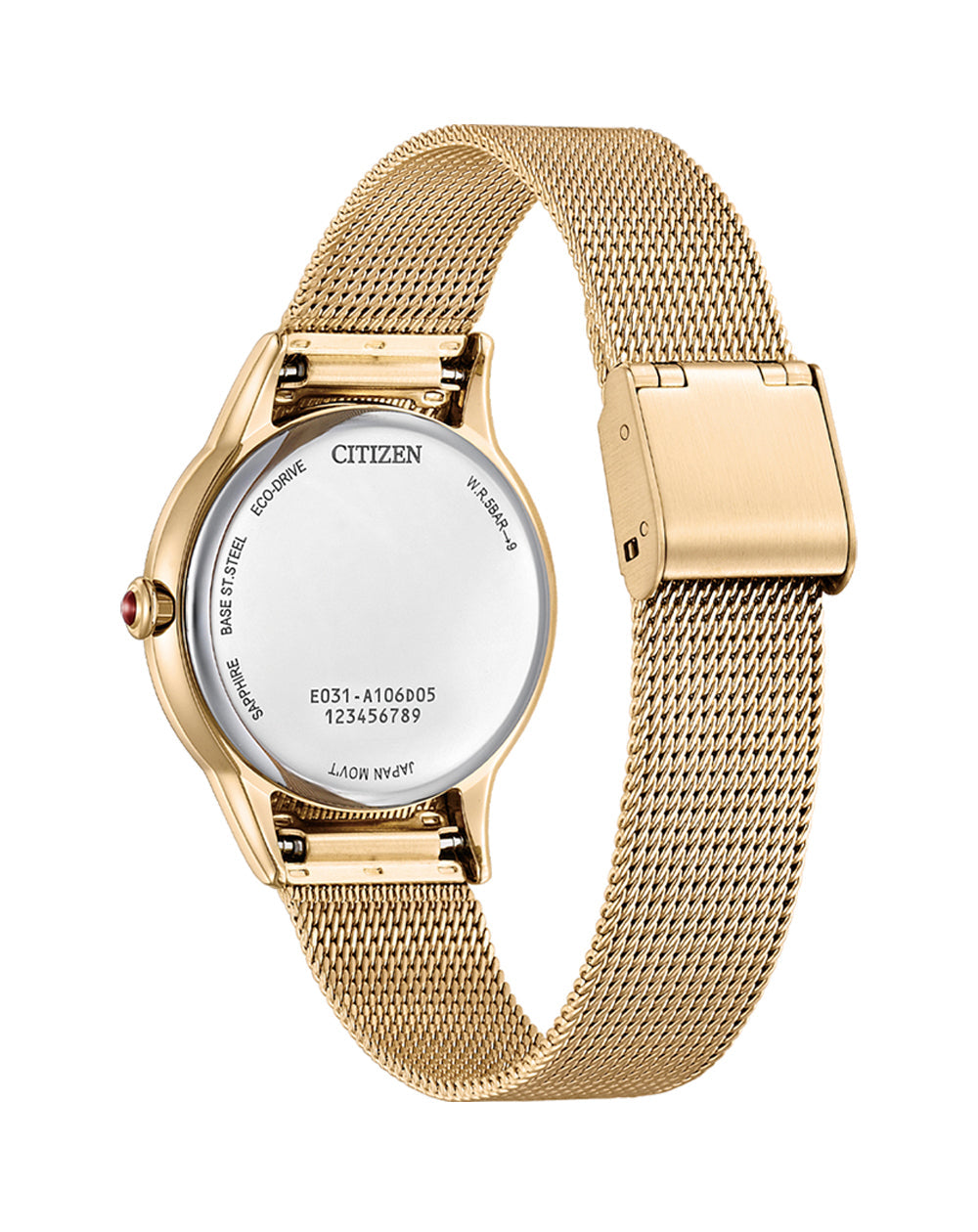 Citizen L Series Eco-Drive Ladies Watch EM0818-82X