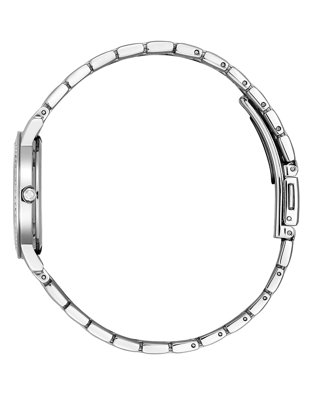 Citizen Eco-Drive Stainless Steel Crystal Set Dress Watch EX1488-56A