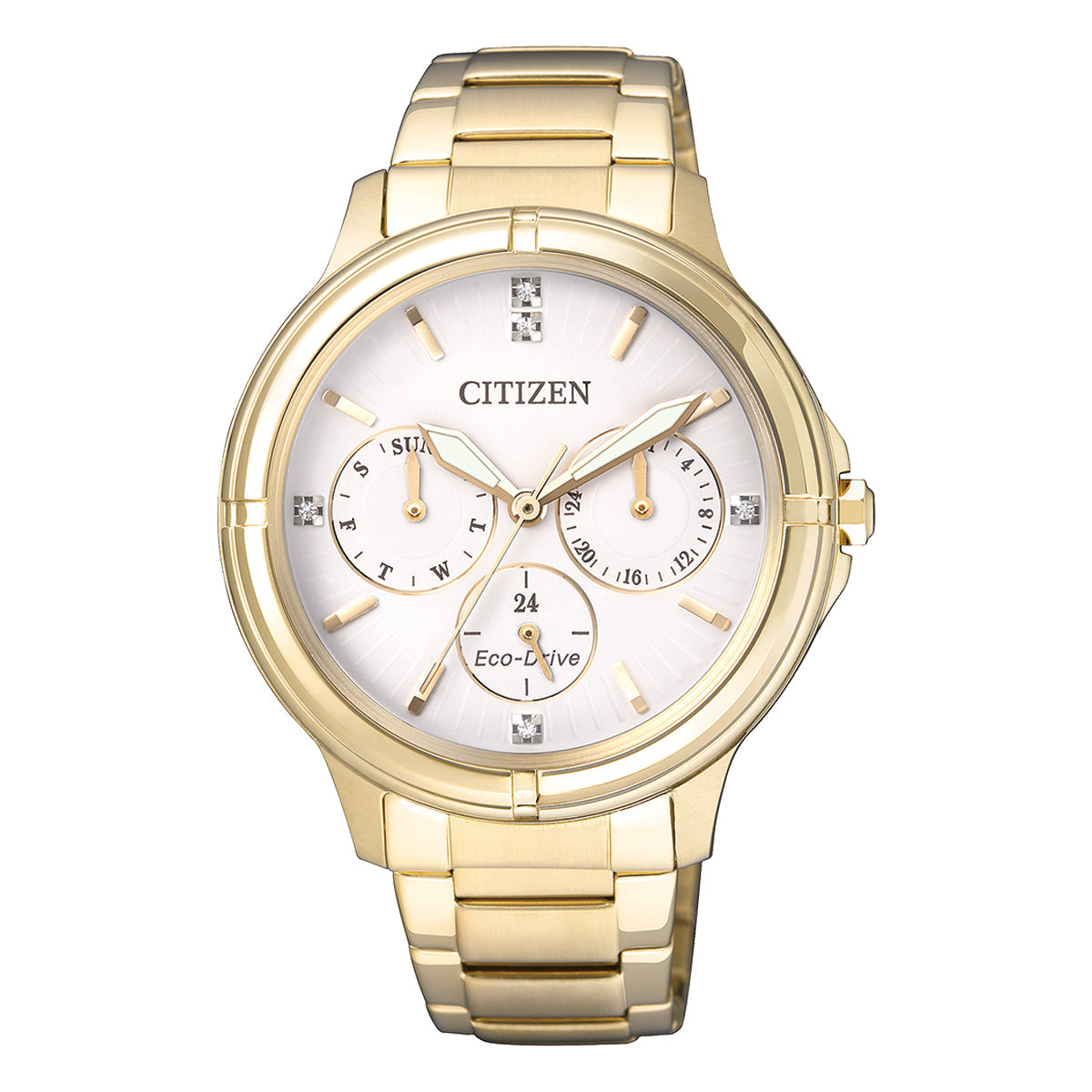 Citizen Women's Eco-Drive Dress Watch FD2032-55A