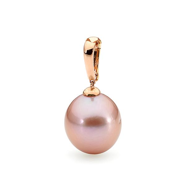 9ct Yellow Gold Felicity Pearl Pendant