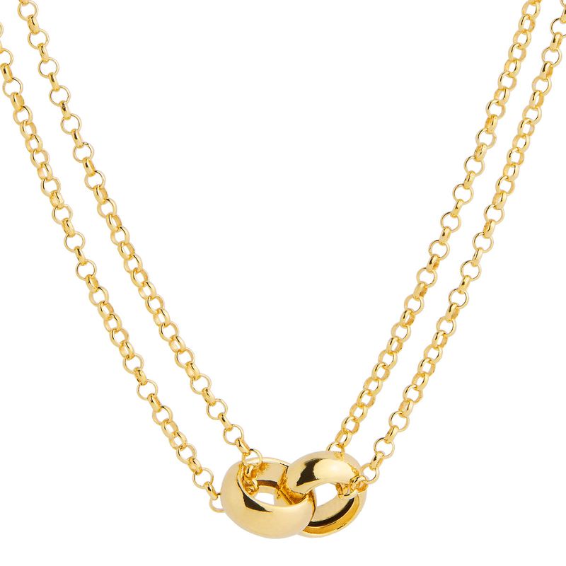 Najo Ensemble Necklace - Yellow Gold