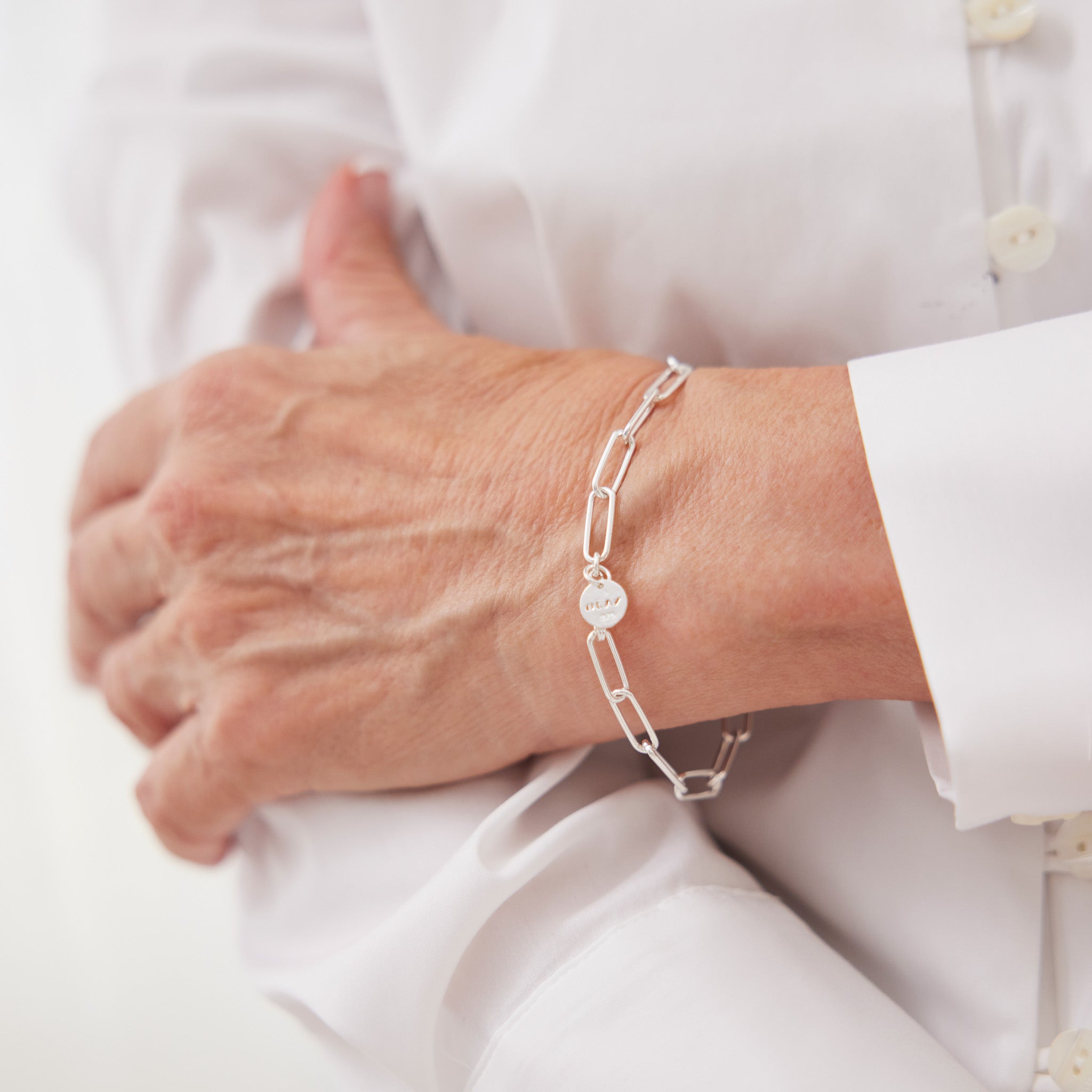 Najo Vista Chain Bracelet - Sterling Silver