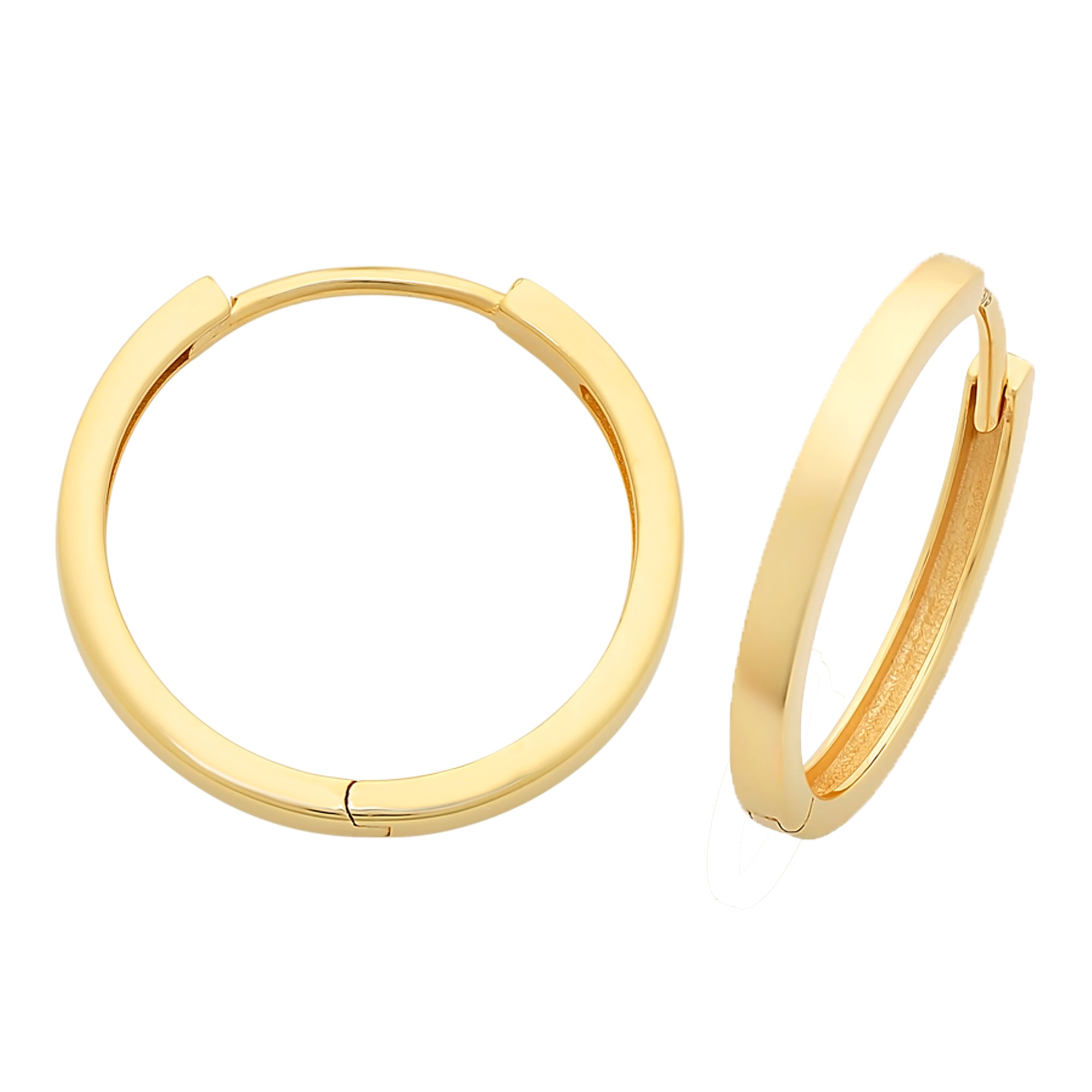 9ct Gold Huggies