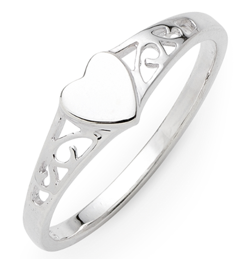 Sterling Silver Filigree Ring