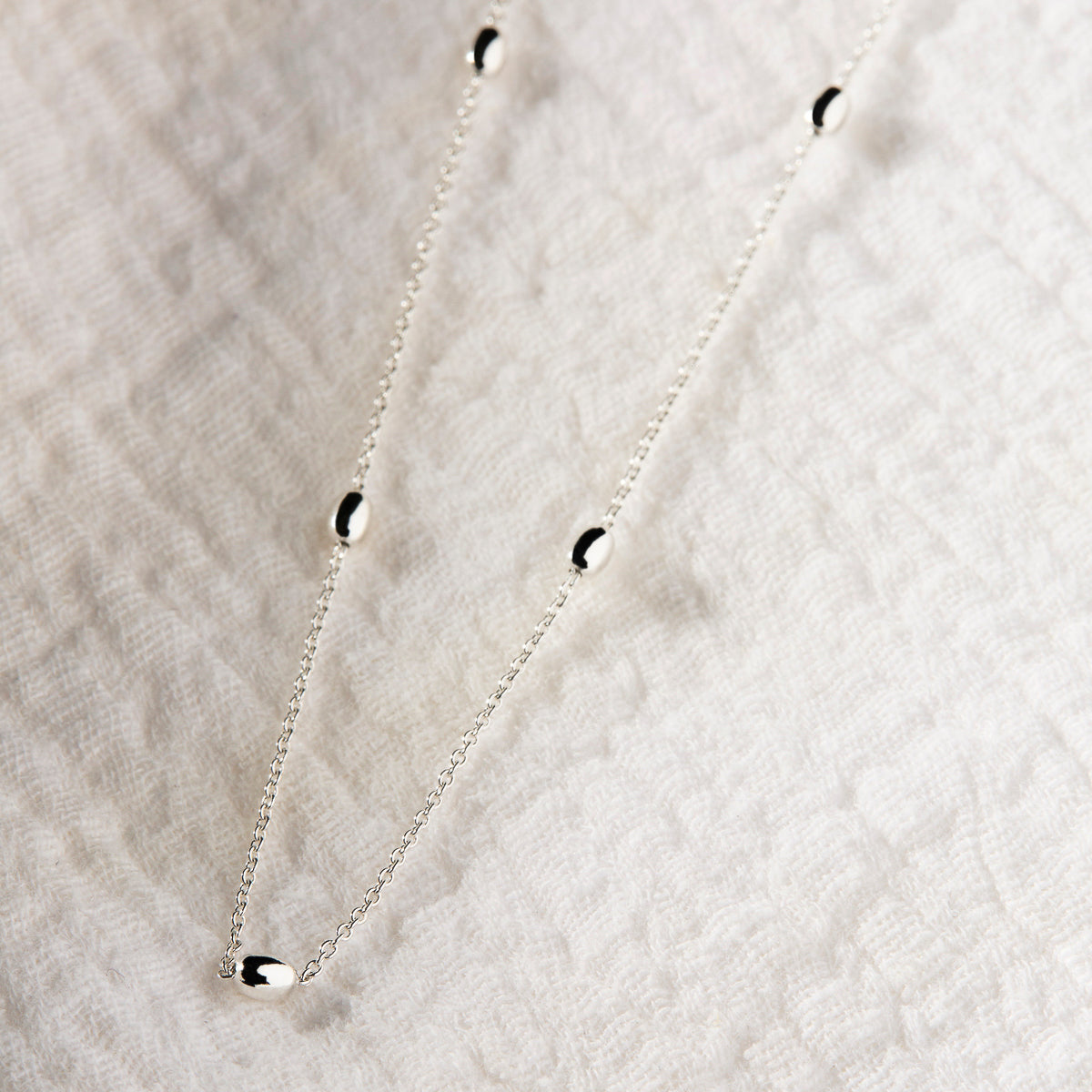 Najo Like a Breeze Necklace - Sterling Silver