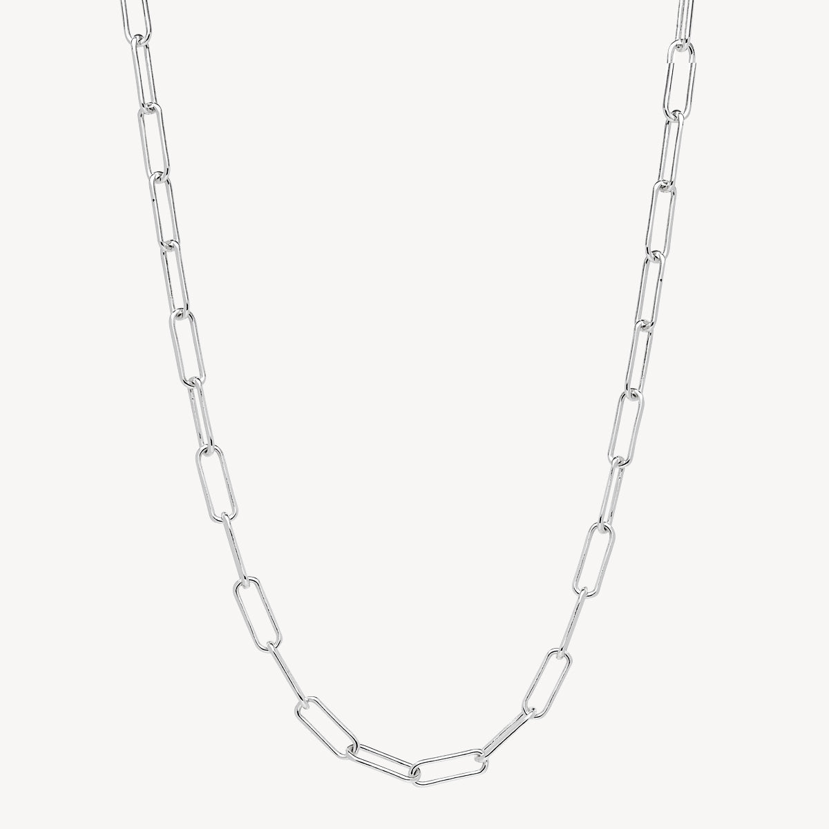 Najo Vista Chain Necklace - Sterling Silver