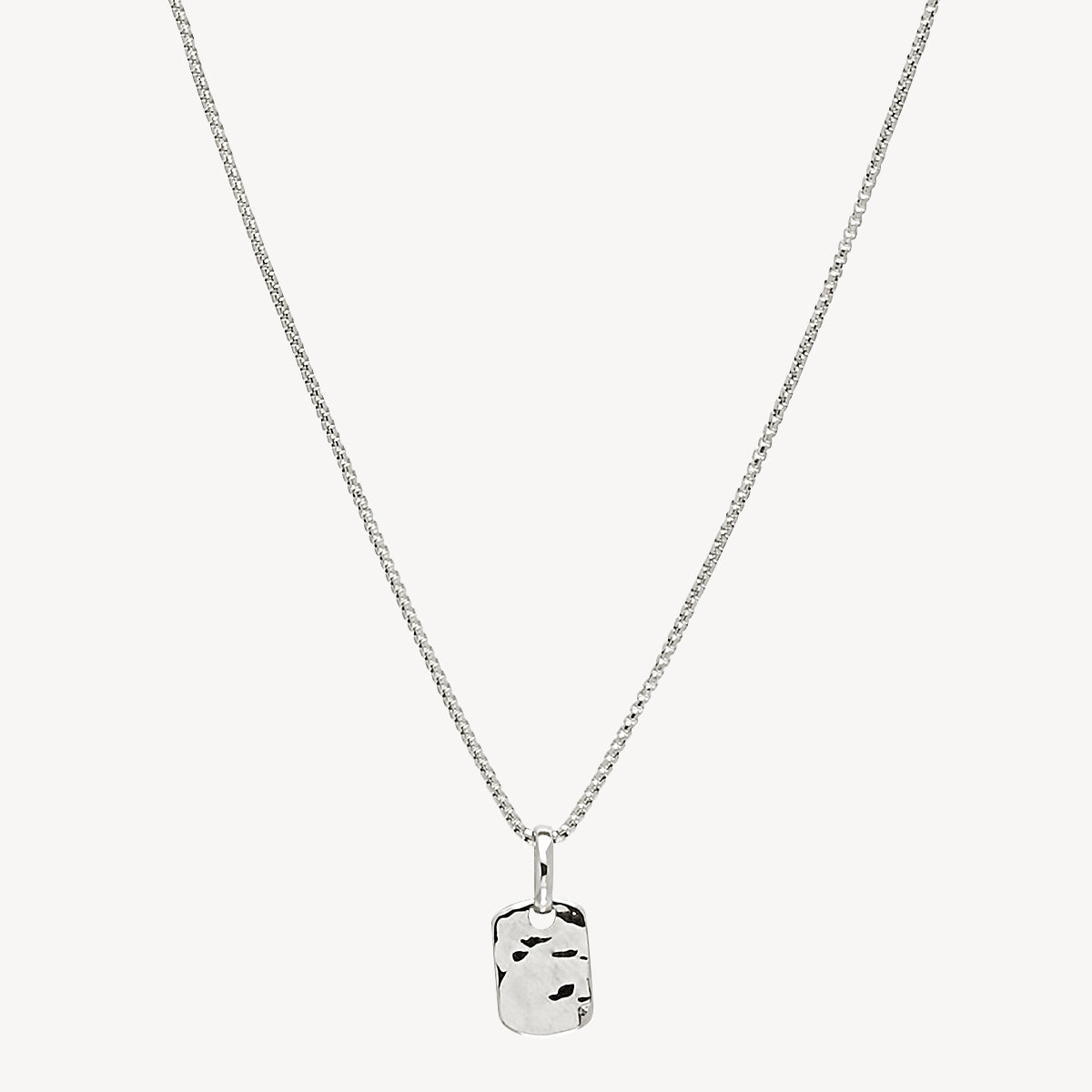 Najo Tigger Necklace - Sterling Silver
