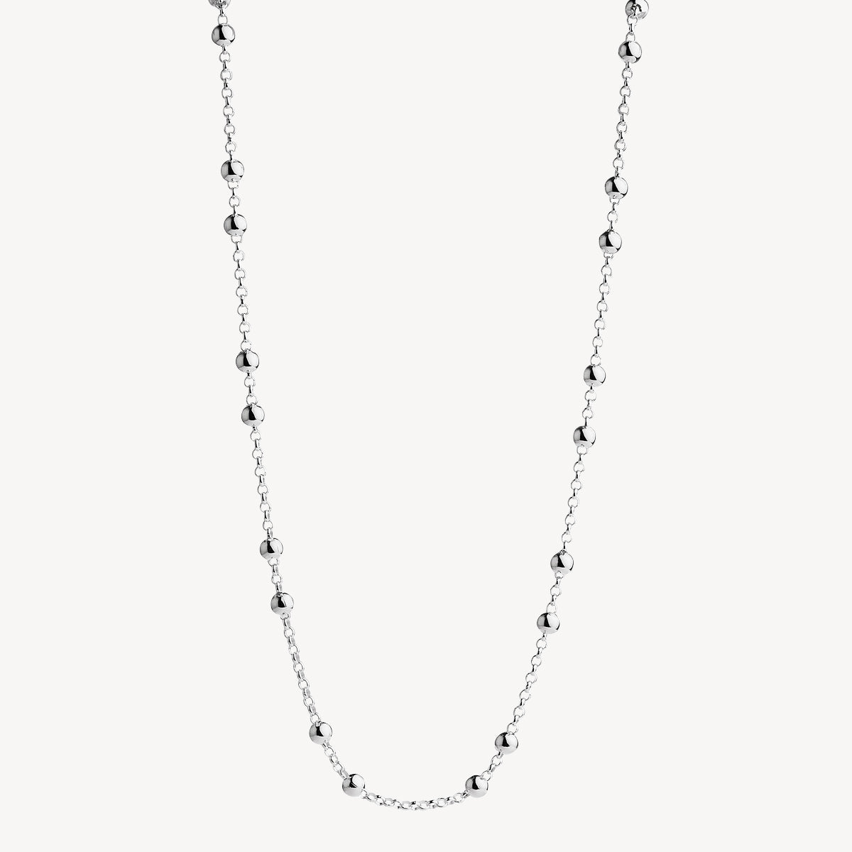 Najo Mattina Necklace - Sterling Silver (45cm)