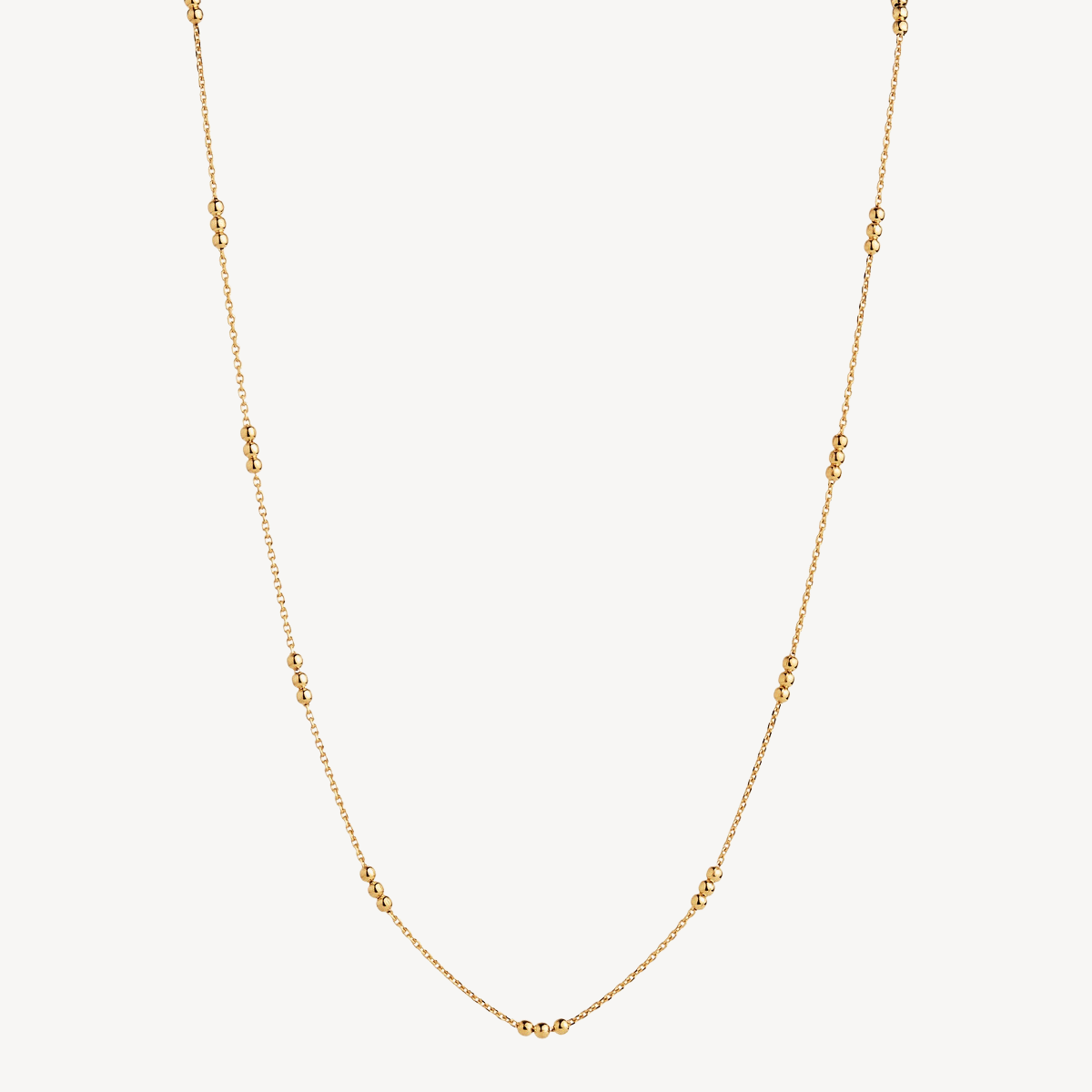 Najo Halcyon Chain Necklace - Yellow Gold