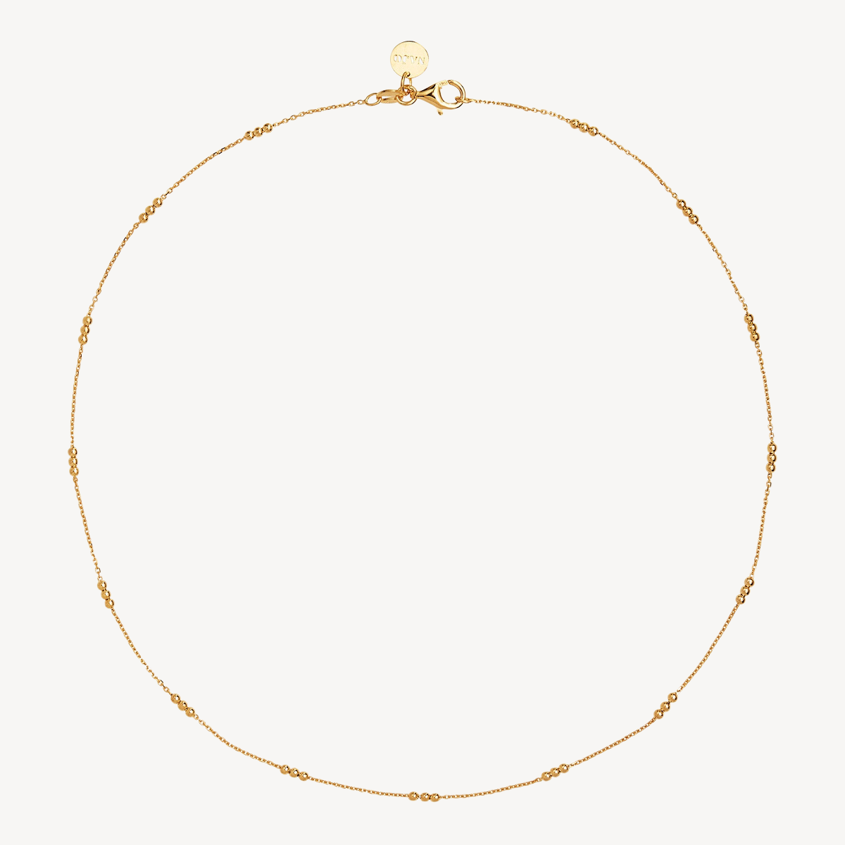 Najo Halcyon Chain Necklace - Yellow Gold