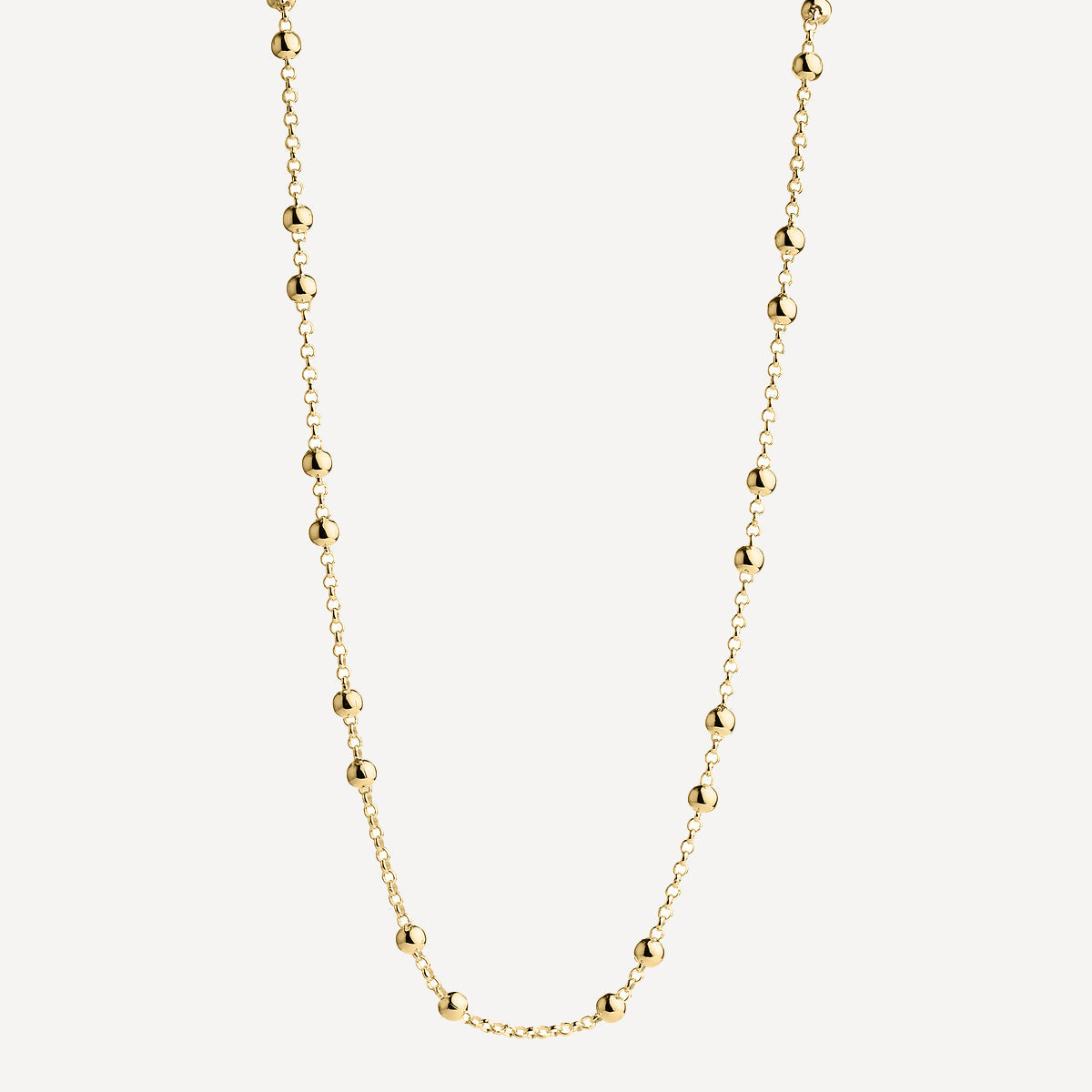 Najo Mattina Necklace - Yellow Gold (45cm)