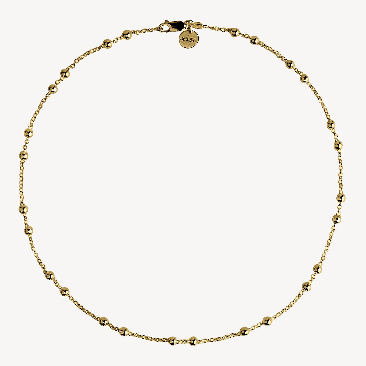 Najo Mattina Necklace - Yellow Gold (45cm)