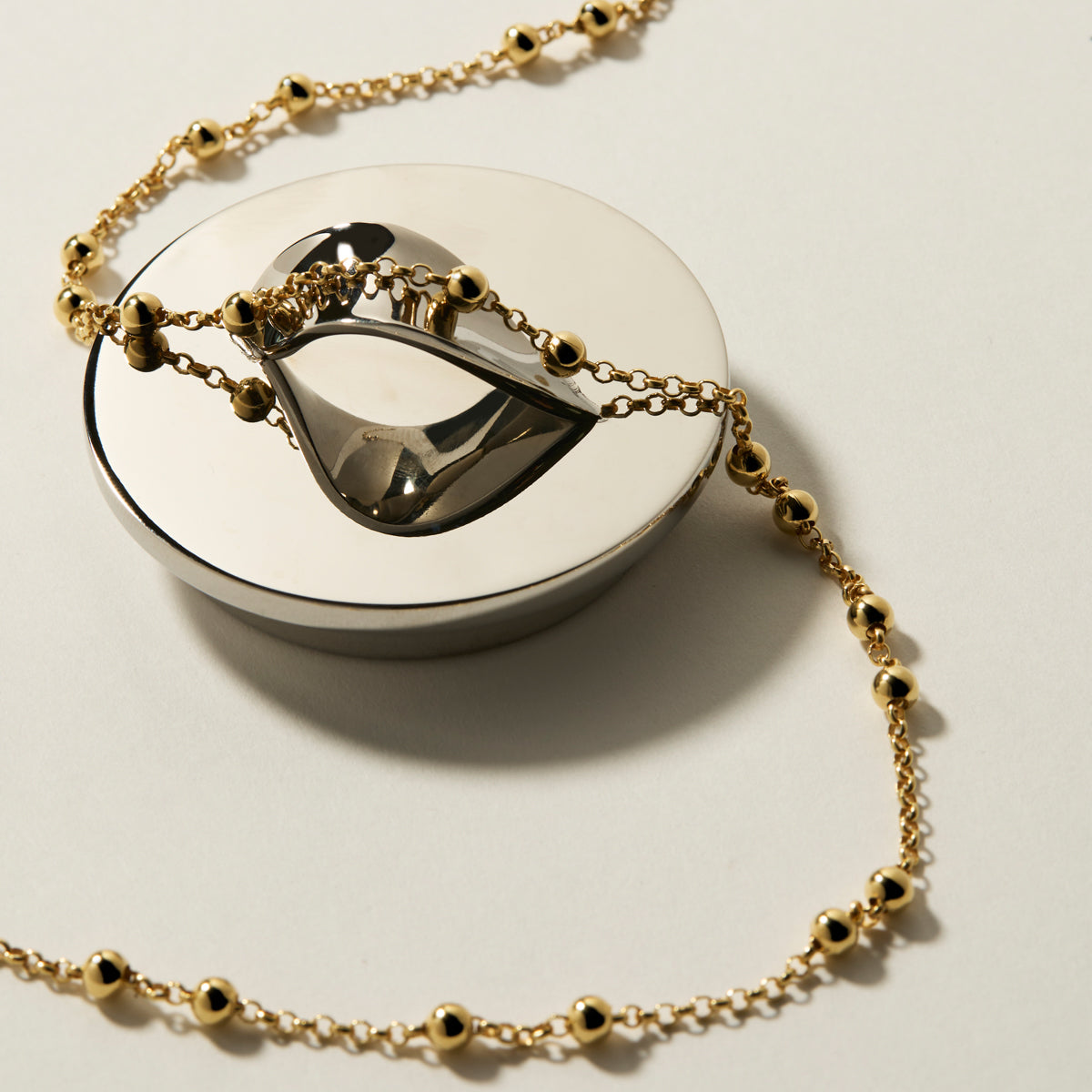 Najo Mattina Necklace - Yellow Gold (45cm)