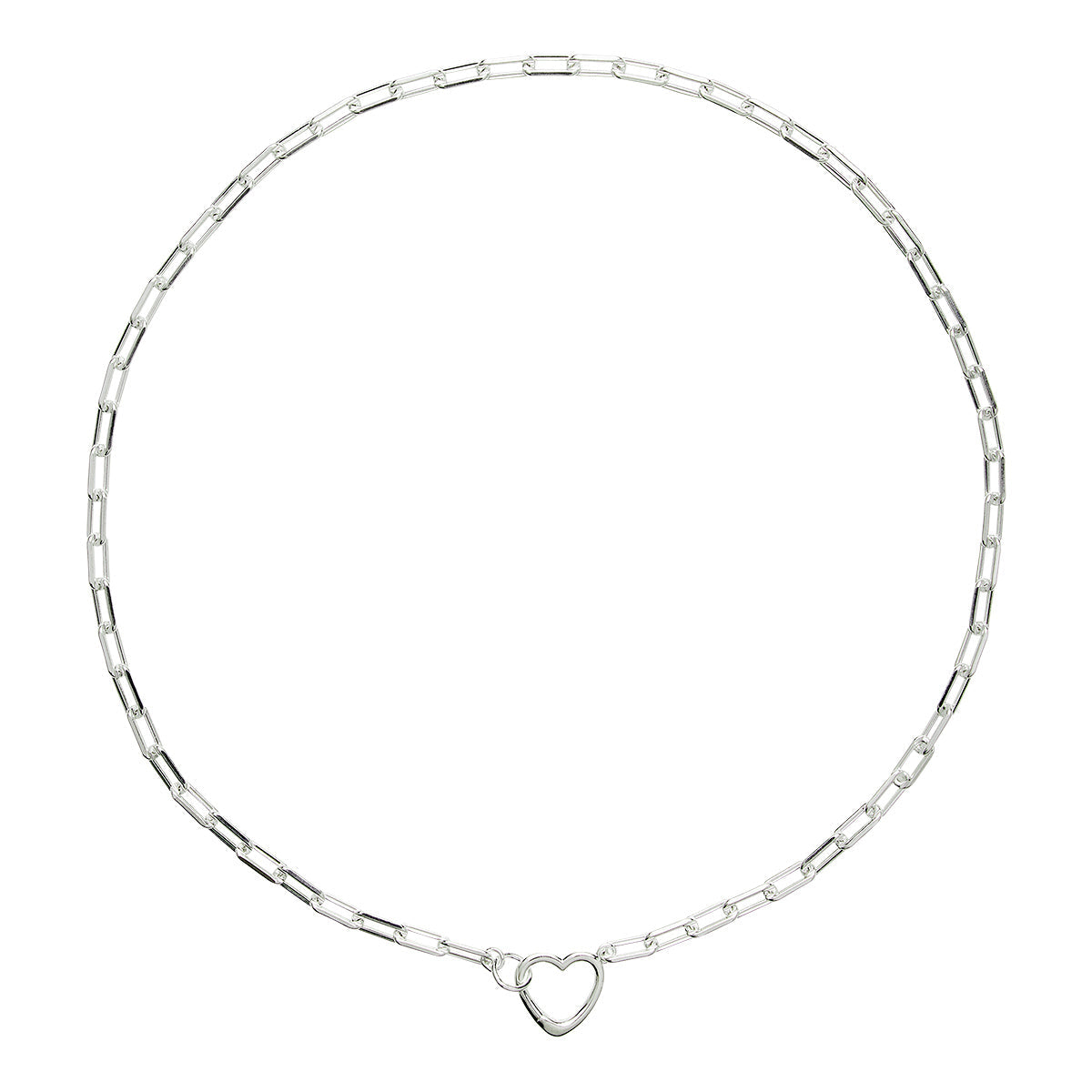 NAJO Cuore Chain Link Necklace (45cm)