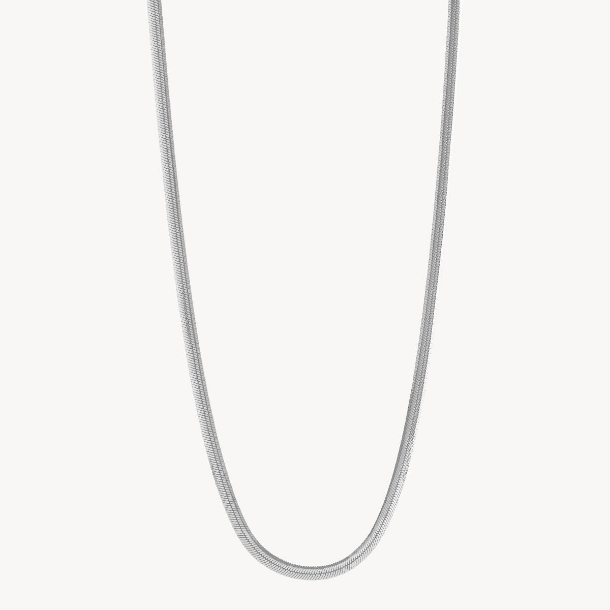 Najo Celestine Necklace - Sterling Silver (Fine)