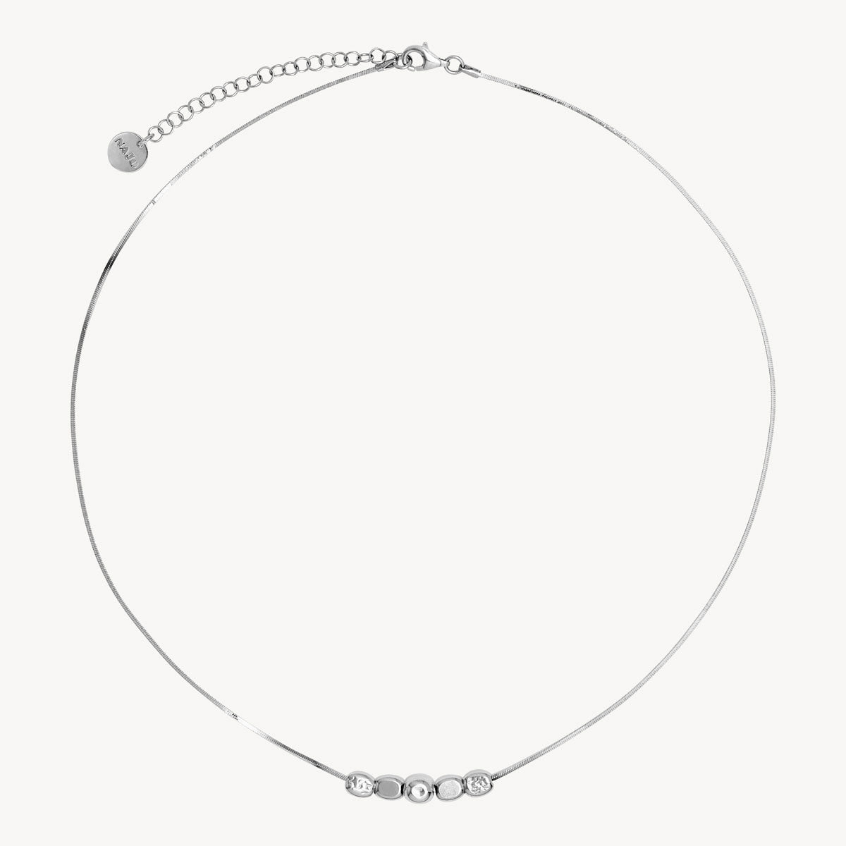 Najo Starway Necklace - Sterling Silver