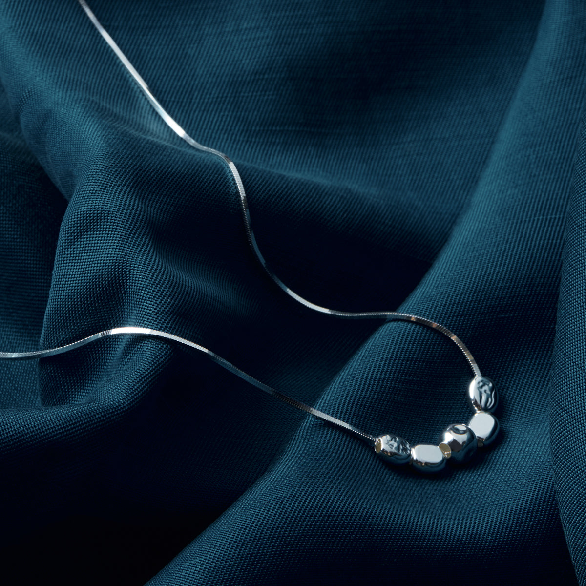 Najo Starway Necklace - Sterling Silver