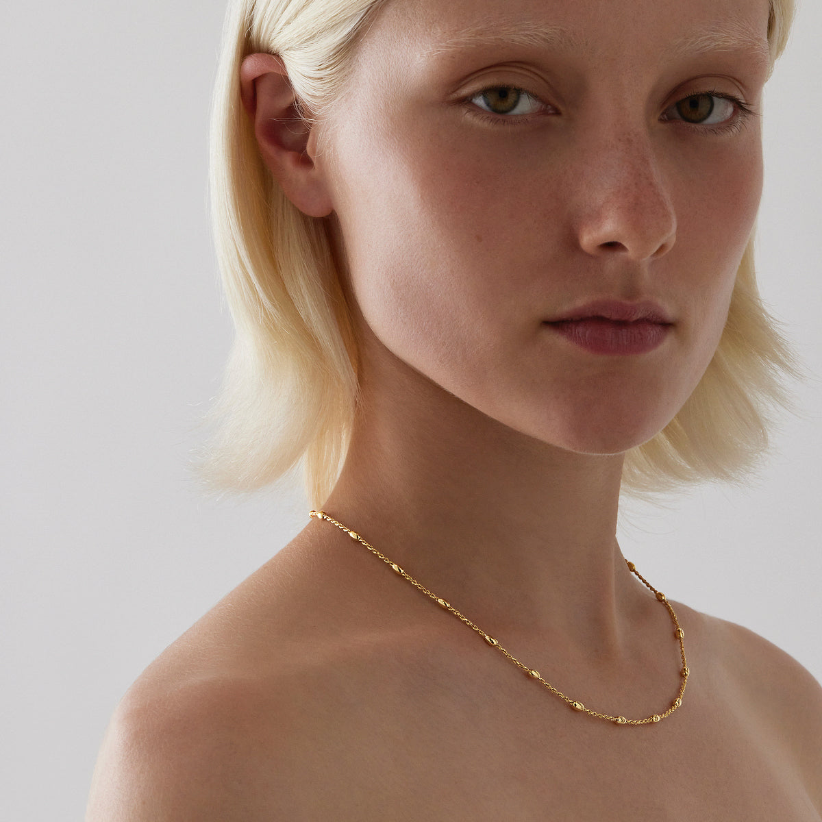 Najo Cassiopeia Necklace -Yellow Gold