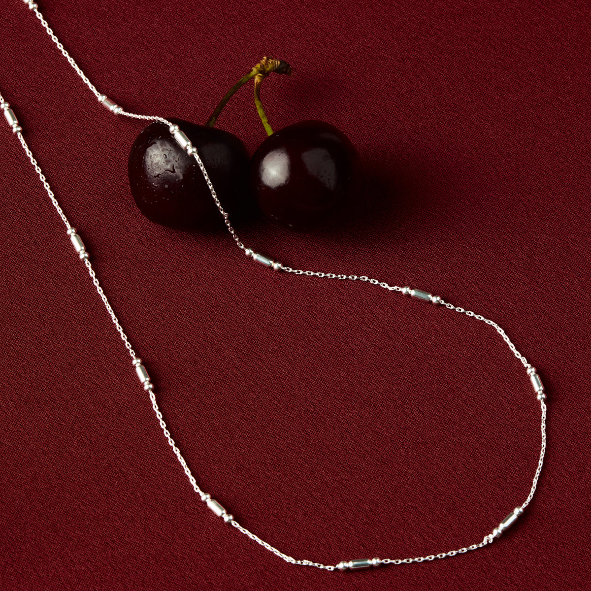 Najo Piantina Necklace - Sterling Silver