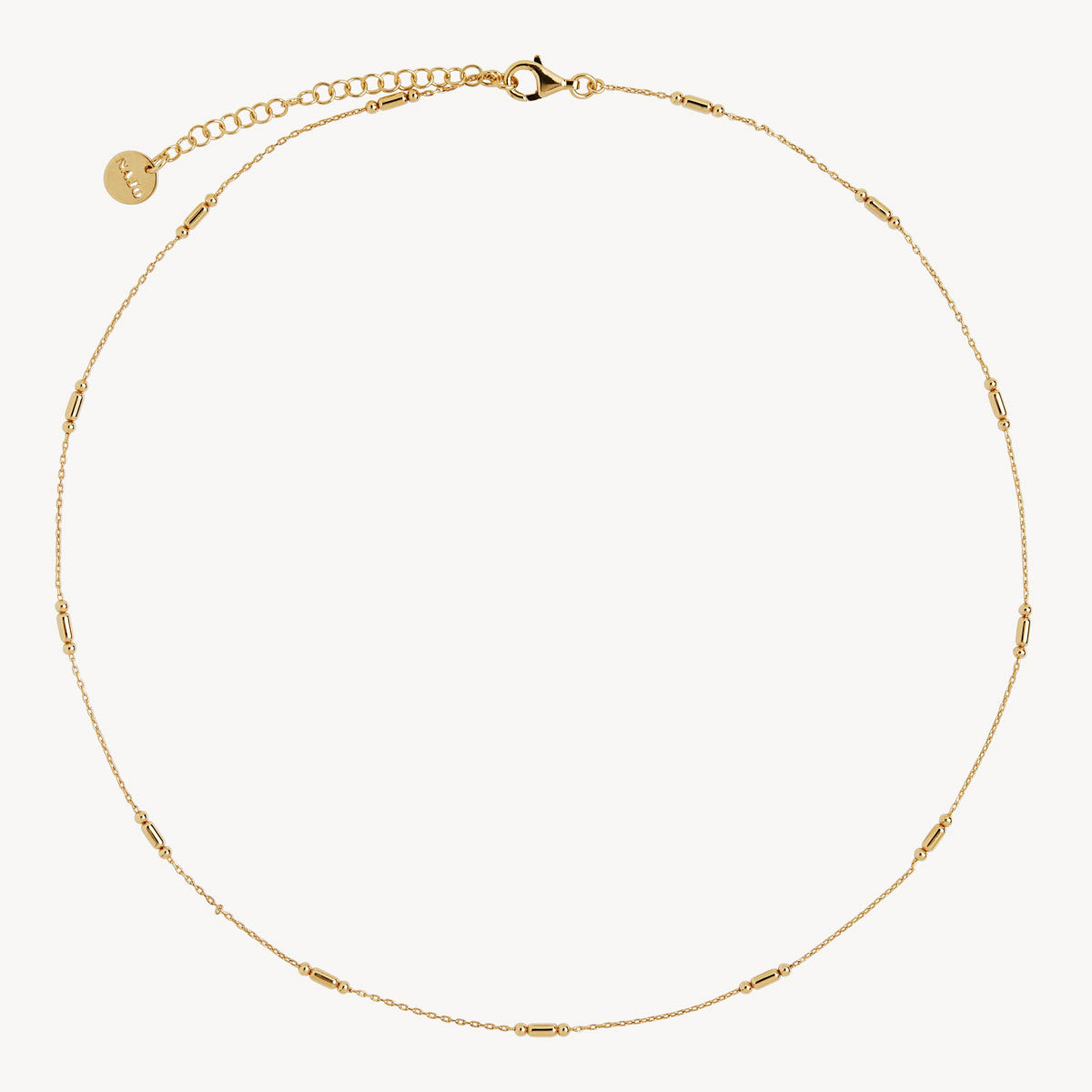 Najo Piantina Necklace - Yellow Gold