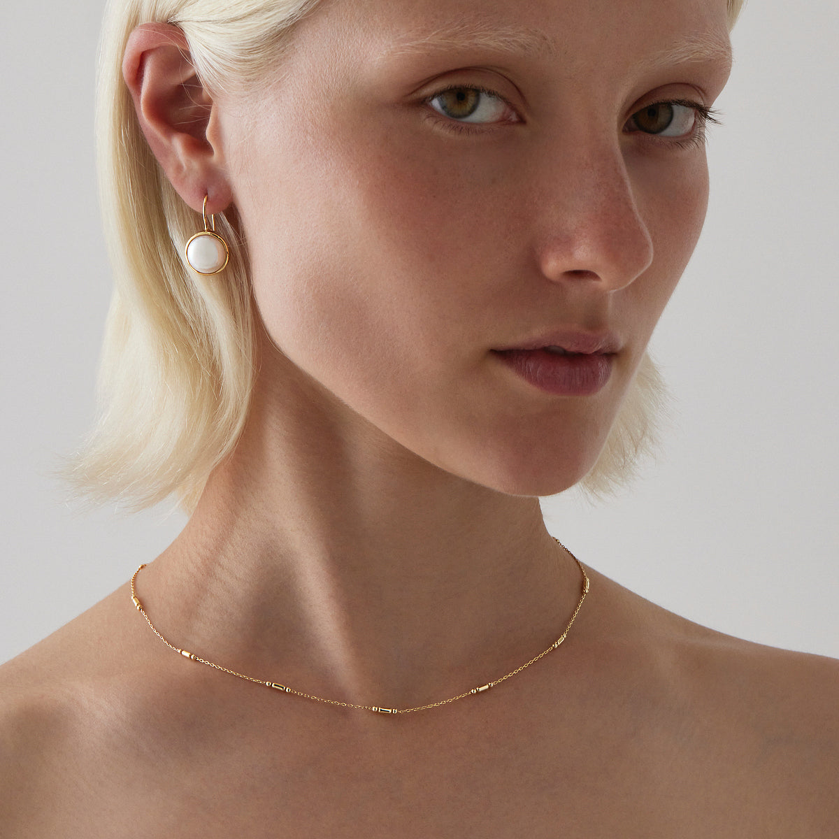 Najo Piantina Necklace - Yellow Gold