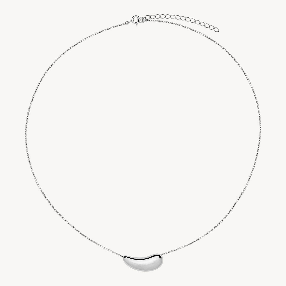 Najo La Muse Necklace - Sterling Silver