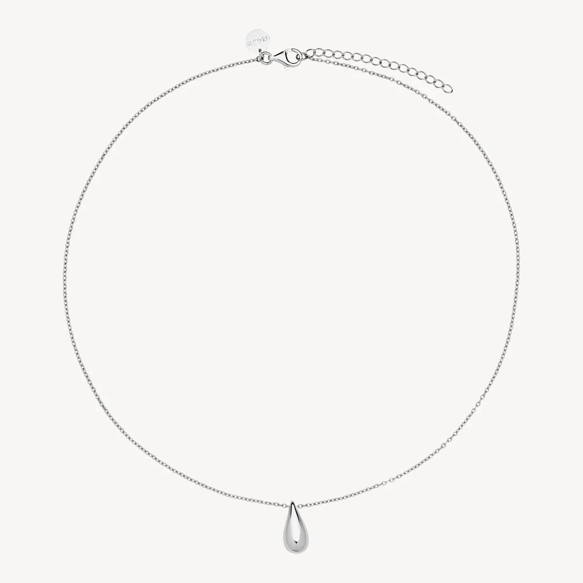 Najo Eau Necklace - Sterling Silver