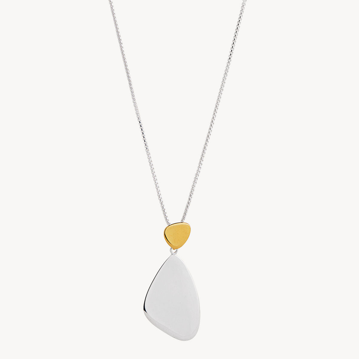 Najo Papillon Two-Tone Pendant