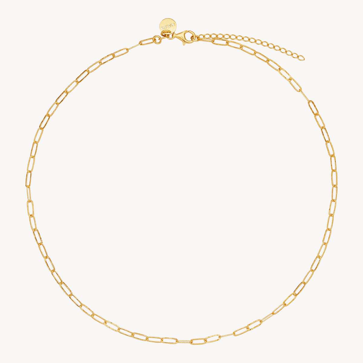Najo Rivière Necklace - Yellow Gold (45 cm)