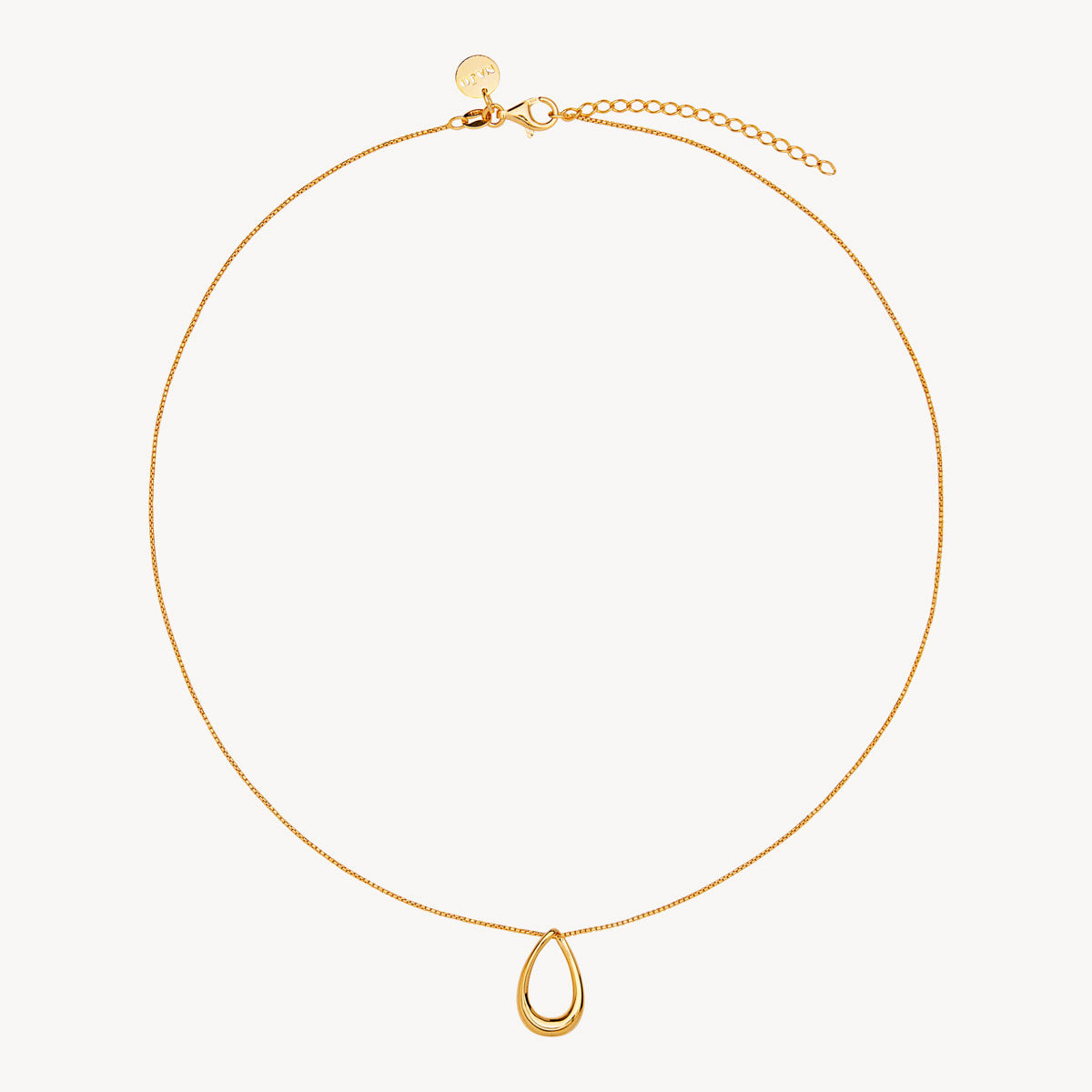 Najo Vivante Pendant - Yellow Gold