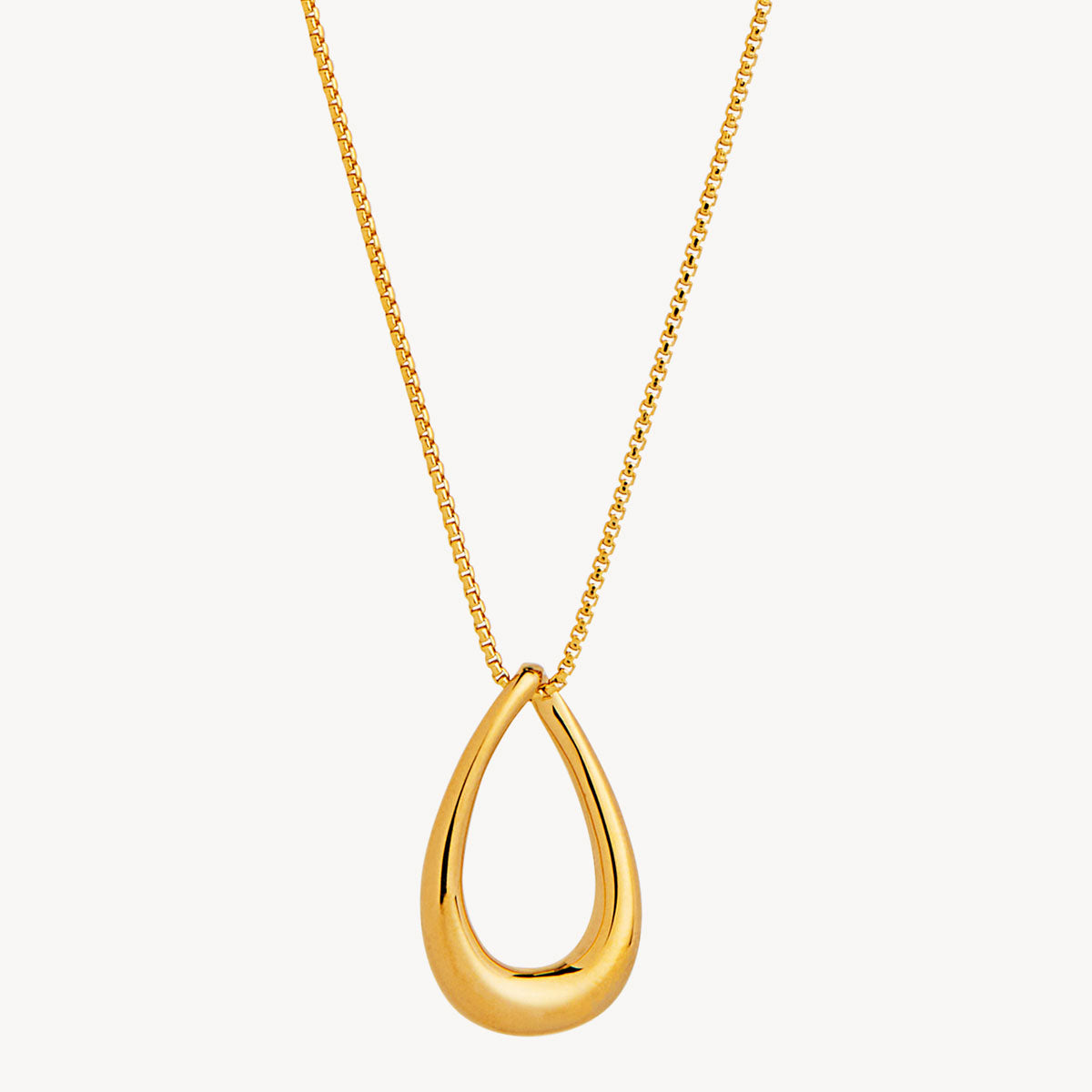 Najo Vivante Pendant - Yellow Gold