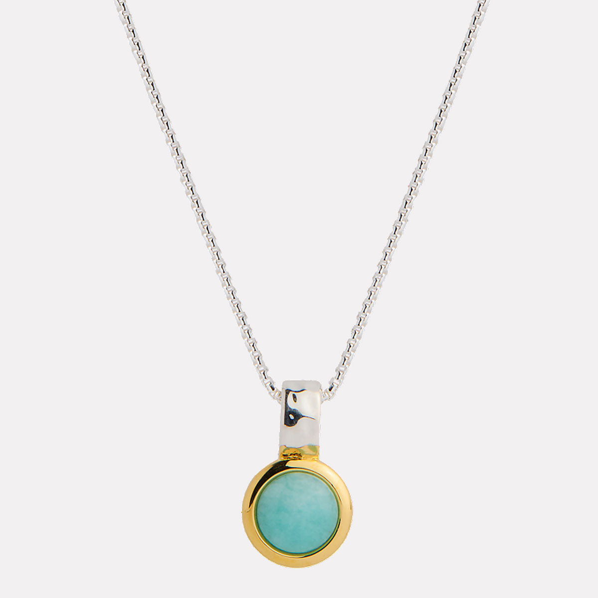 Najo Solace 2-Tone Amazonite Necklace