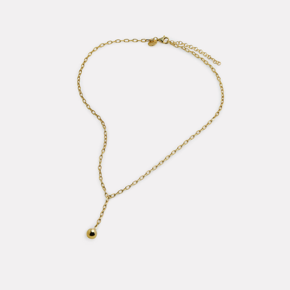 Najo Aurora Necklace - Yellow Gold