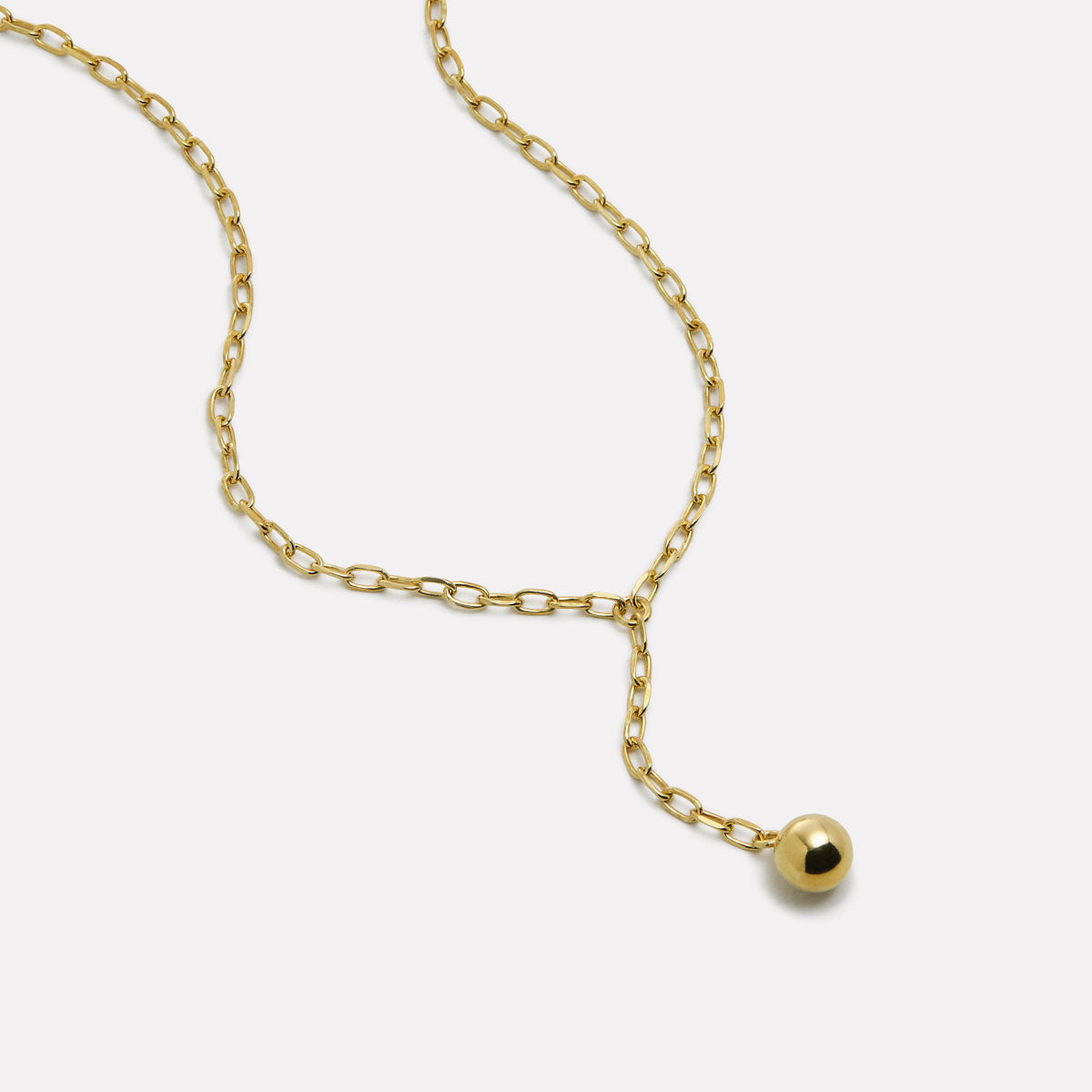 Najo Aurora Necklace - Yellow Gold