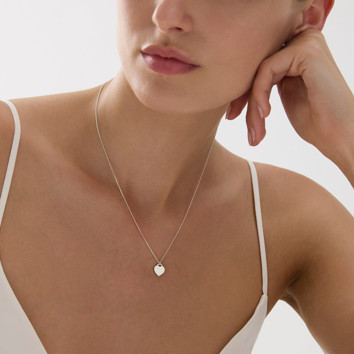 Najo Promise Necklace - Sterling Silver