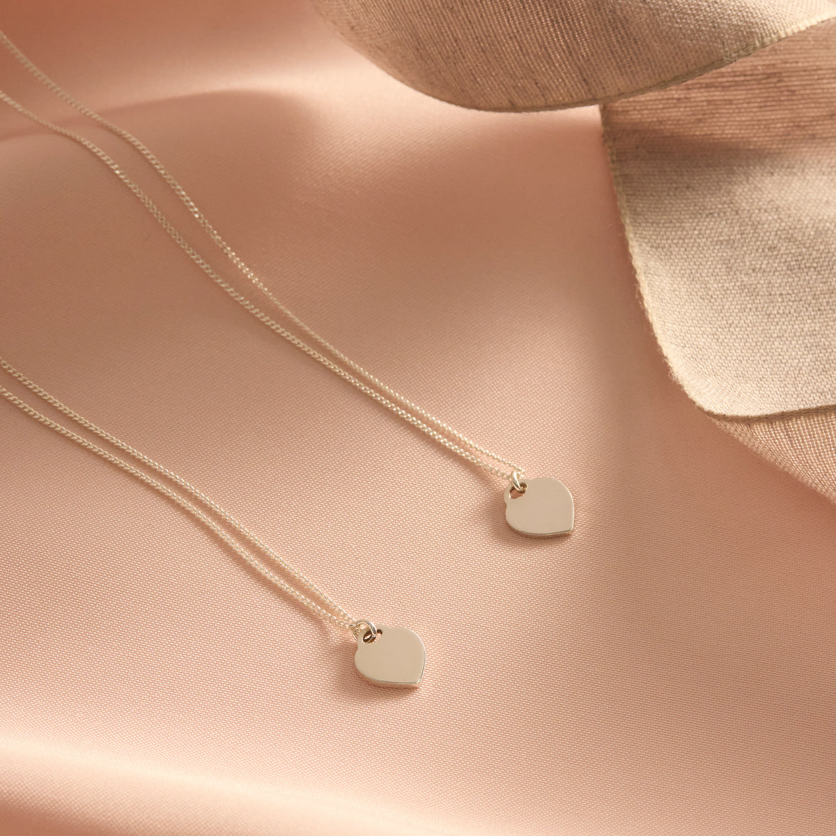 Najo Promise Necklace - Sterling Silver