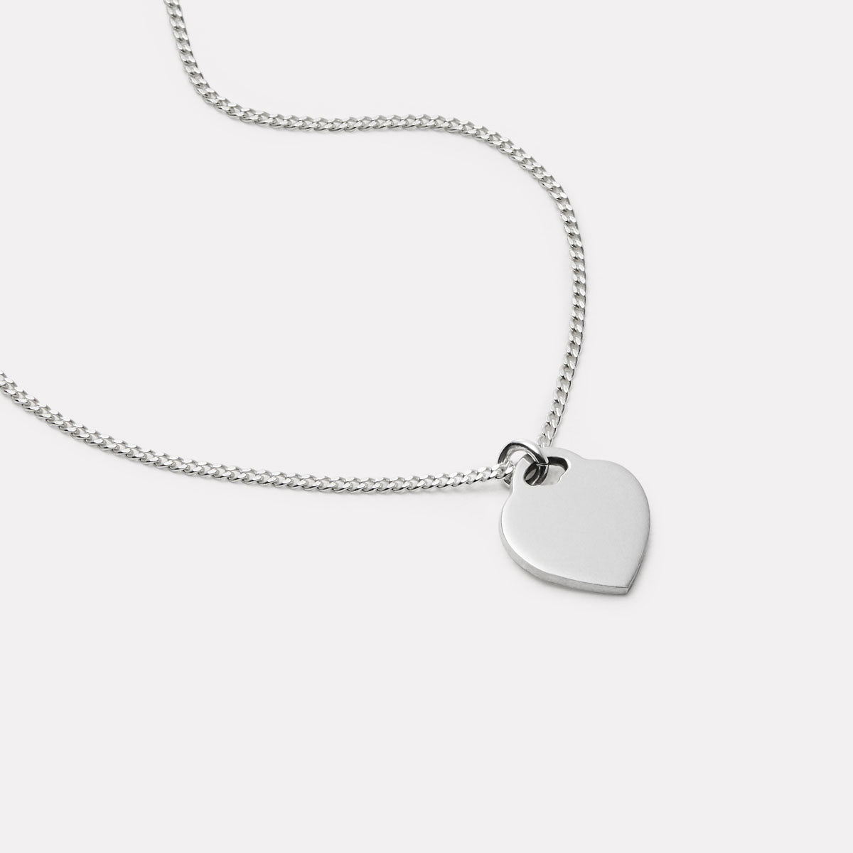 Najo Promise Necklace - Sterling Silver