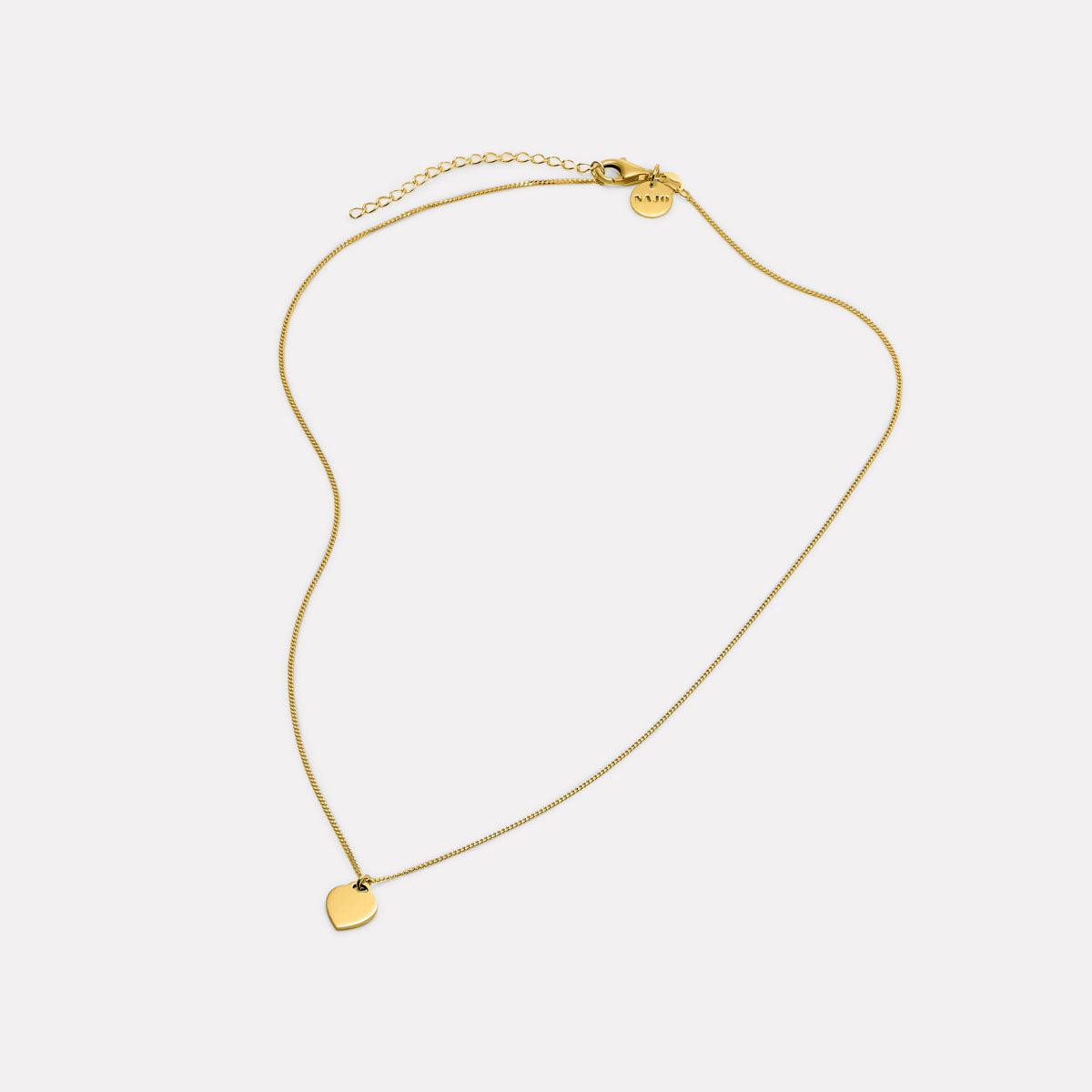 Najo Promise Necklace - Yellow Gold