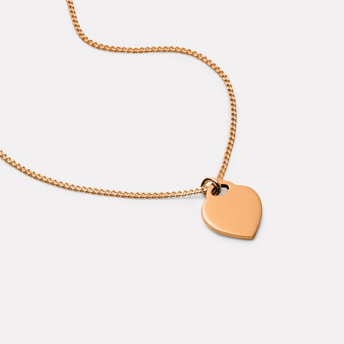 Najo Promise Necklace - Rose Gold