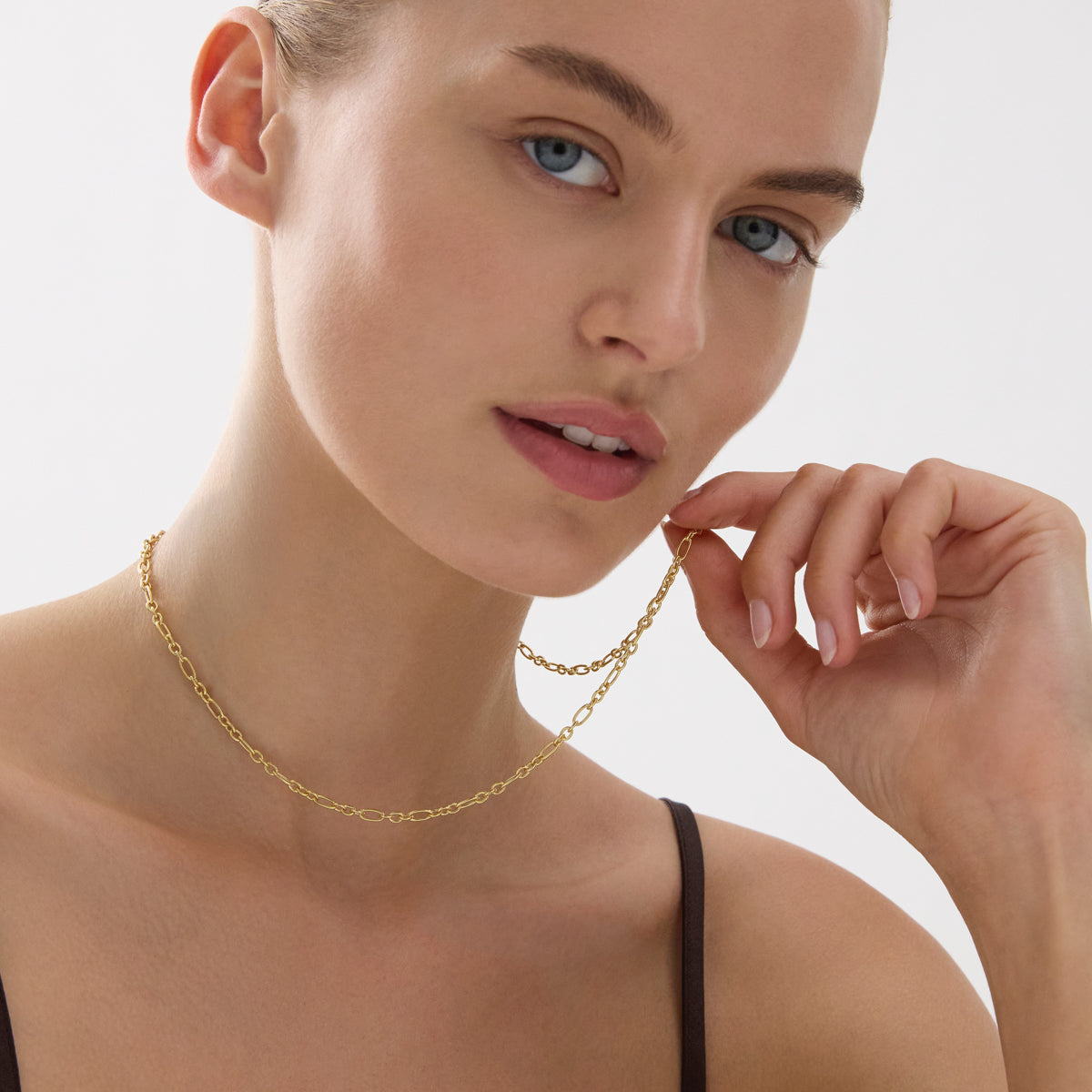 Najo Daybreak Necklace - Yellow Gold