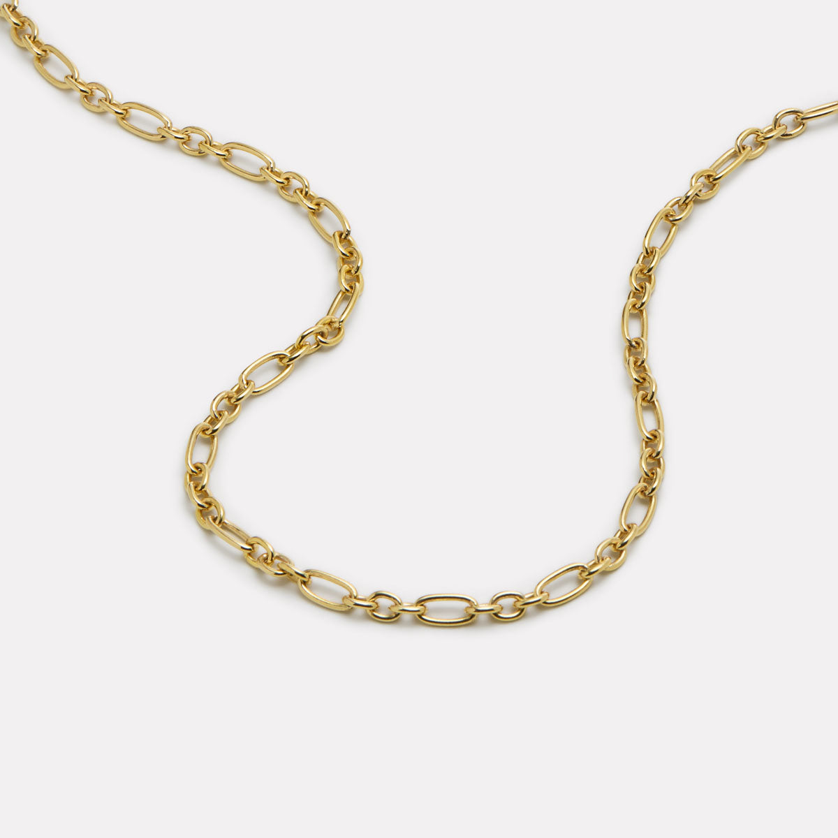 Najo Daybreak Necklace - Yellow Gold