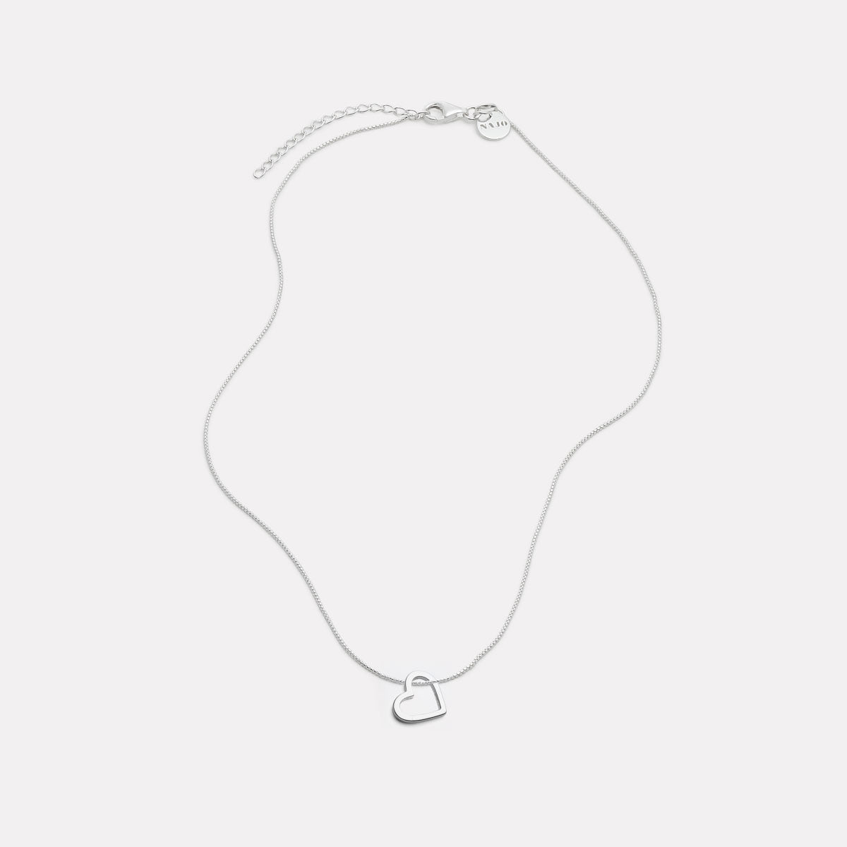 Najo Ardour Necklace - Sterling Silver