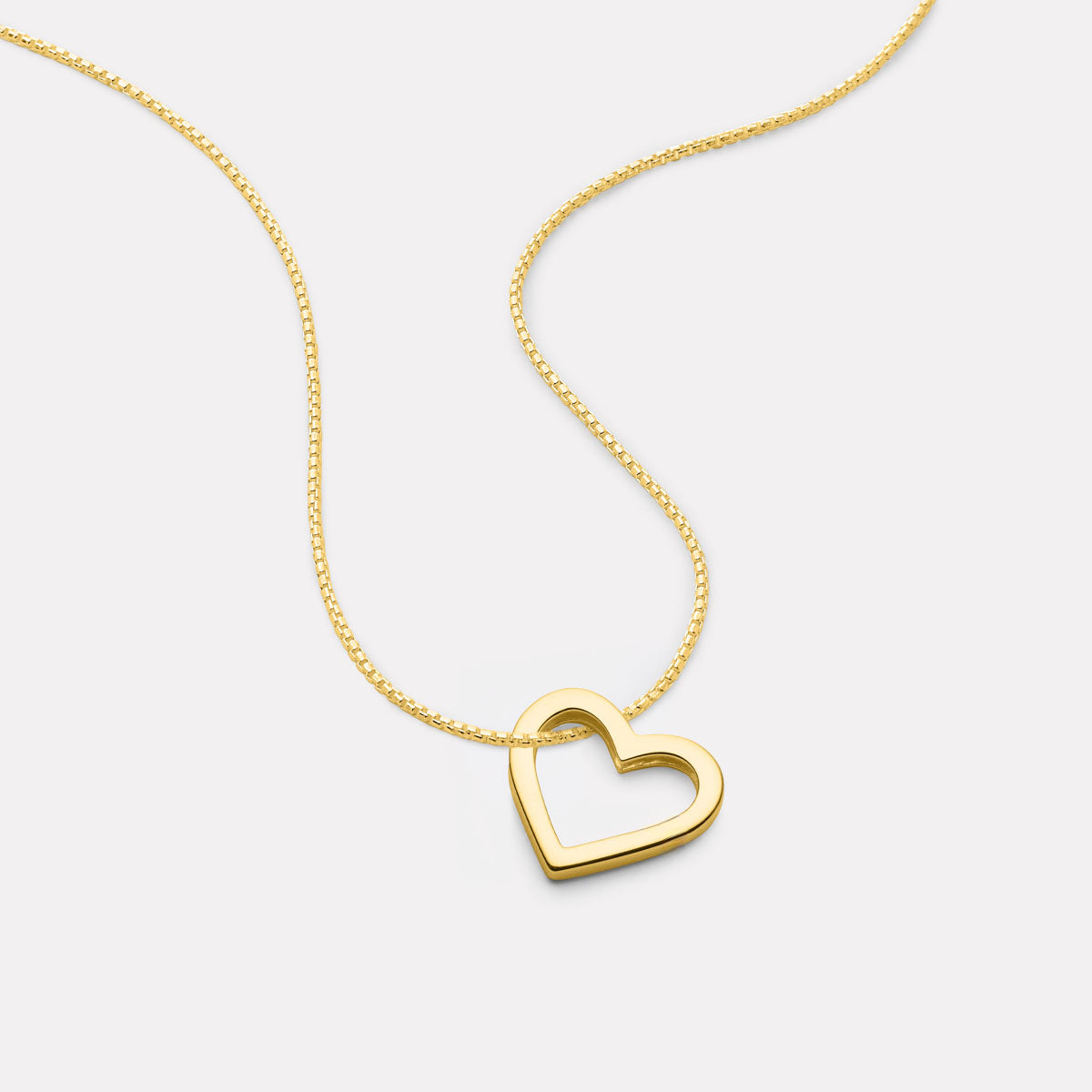 Najo Ardour Necklace - Yellow Gold