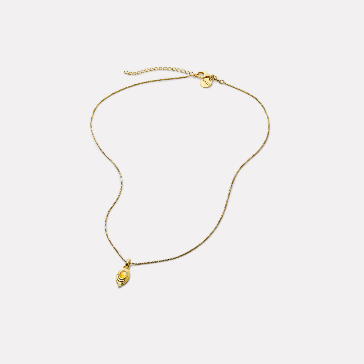 Najo Horizon Citrine Necklace