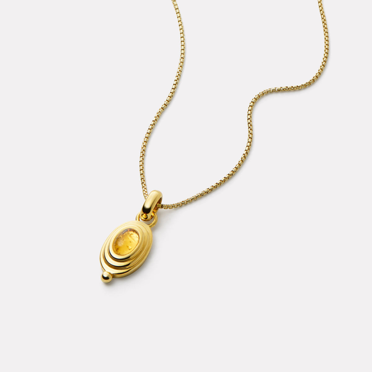 Najo Horizon Citrine Necklace