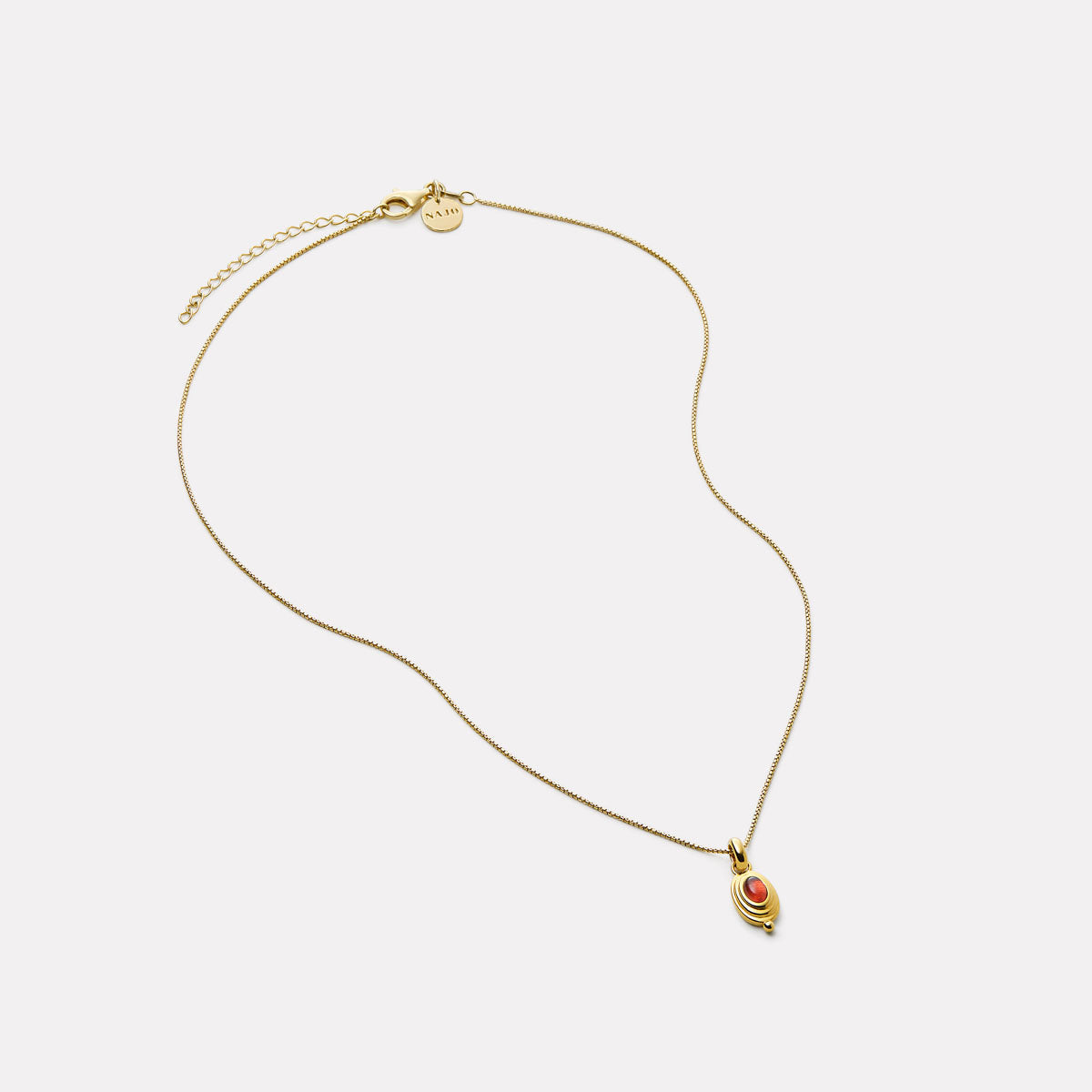 Najo Horizon Garnet Necklace