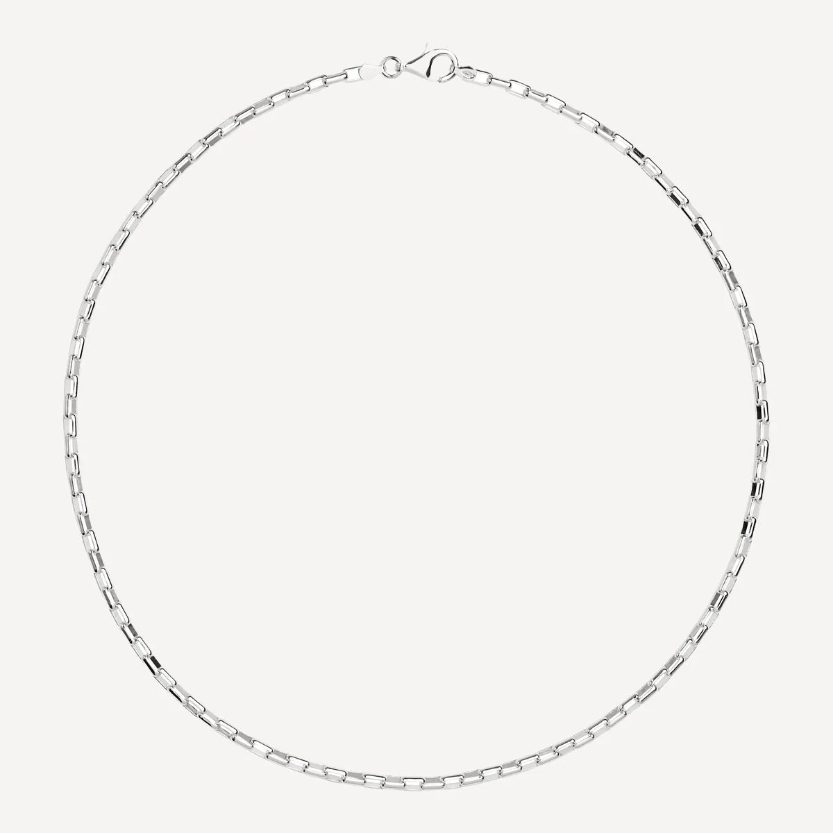 Najo Veneto Men’s Silver Necklace